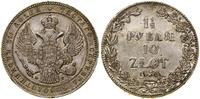 Polska, 1 1/2 rubla = 10 złotych, 1835 НГ