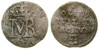 Polska, szeląg, 1671