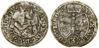 Austria, 3 krajcary, 1663