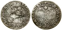 Austria, 3 krajcary, 1642
