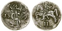 Polska, dwudenar, 1569