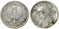 Polska, 1 złoty, 1924