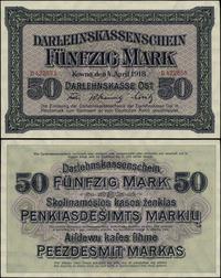 Polska, 50 marek, 4.04.1918