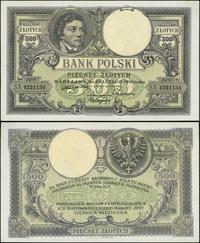 Polska, 500 złotych, 28.02.1919
