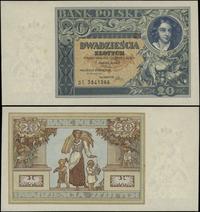 Polska, 20 złotych, 20.06.1931