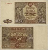 Polska, 1.000 złotych, 15.01.1946