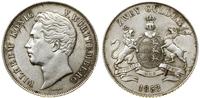 Niemcy, 2 guldeny, 1852