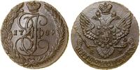 Rosja, 5 kopiejek, 1789 EM