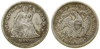 Stany Zjednoczone Ameryki (USA), 1/4 dolara, 1891