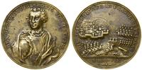 Niemcy, medal na oswobodzenie Pragi, 1757