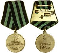 Rosja, medal „Za zdobycie Królewca”, od 1945