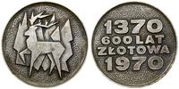 Polska, medal 600 Lat Złotowa, 1970