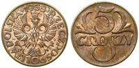 Polska, 5 groszy, 1938