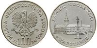 Polska, 100 złotych, 1975