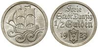 Polska, 1/2 guldena, 1923