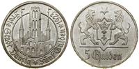 Polska, 5 guldenów, 1923
