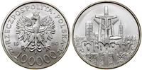 Polska, 100.000 złotych, 1990