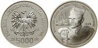Polska, 5.000 złotych, 1989