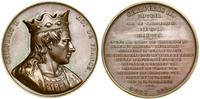 Francja, medal z serii władcy Francji - Childeryk II, 1840