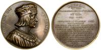 Francja, medal z serii władcy Francji – Ludwik XII, 1836