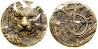 Chiny, medal zodiakalny - Rok Tygrysa, (2015)