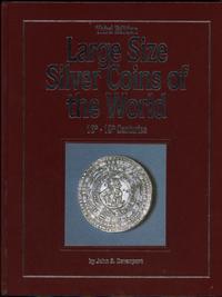 wydawnictwa zagraniczne, Davenport John S. – Large Size Silver Coins of the World 16th-19th Centuri..