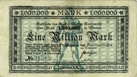 1 milion marek 1.10.1923, Złotów, Keller 1486.c