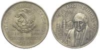 5 pesos 1953, 200. rocznica urodzin Hidalgo, sre