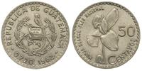 50 centavos 1962, srebro "720" 11.89 g, KM 264