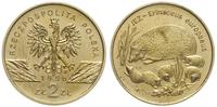 2 złote 1996, Warszawa, Jeż, Nordic Gold, Parchi