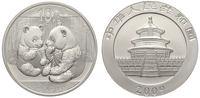 10 yuanów 2009, Misie panda, srebro ''999'', 31.