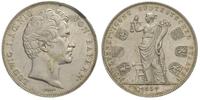 dwutalar 1837, Monachium, srebro 36.95 g, Thun 7