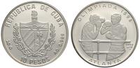 10 pesos 1994, Igrzyska Olimpijskie w Atlancie -