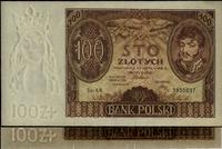 100 złotych 2.06.1932, seria AN.  znak wodny dwi