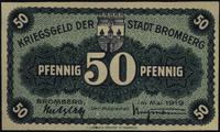 50 fenigów 05.1919, bardzo ładnie zachowane