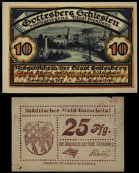 10 i 25 fenigów 1921, razem 2 sztuki