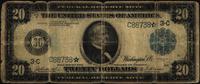 20 dolarów 1914, Filadelfia, Federal Reserve Not
