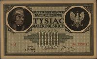 1.000 marek polskich 17.05.1919, seria J, rzadki