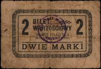 2 marki /1919/, rzadkie, Podczaski P-235.D.2