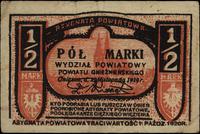 1/2 marki 21.11.1919, Podczaski P-033.1