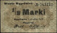 1/2 marki 1.12.1919