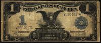 1 dolar 1899, Silver Certificate, podpisy Speelm