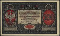 100 marek polskich 9.12.1916, "Generał", bardzo 