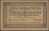 1 marka polska 17.05.1919, seria IAU, minimalny 