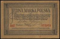 1 marka polska 17.05.1919, seria IAU, Miłczak 19