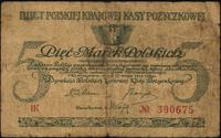 5 marek polskich 17.05.1919, seria IK, niewielki
