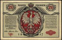 20 marek polskich 9.12.1916, Seria A, "Generał..