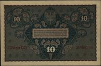 10 marek polskich 23.08.1919, II seria CQ, wyśmi