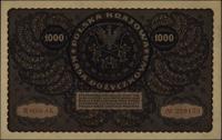 1.000 marek polskich 23.08.1919, III seria AK, w