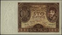 100 złotych 9.11.1934, seria C.O., wyśmienicie z